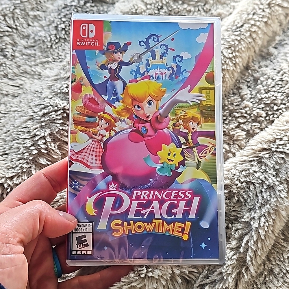 Princess Peach Showtime Nintendo Switch Game